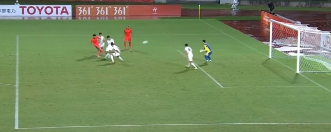 亚运开门红!U23国足2-1逆转朝鲜 37岁吴曦29岁张玉宁均传射建功 亚运开门红!U23国足2-1逆转朝鲜 37岁吴曦29岁张玉宁均传射建功