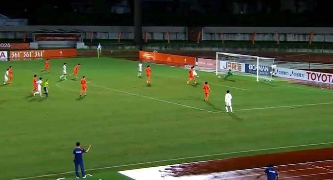 亚运开门红!U23国足2-1逆转朝鲜 37岁吴曦29岁张玉宁均传射建功 亚运开门红!U23国足2-1逆转朝鲜 37岁吴曦29岁张玉宁均传射建功