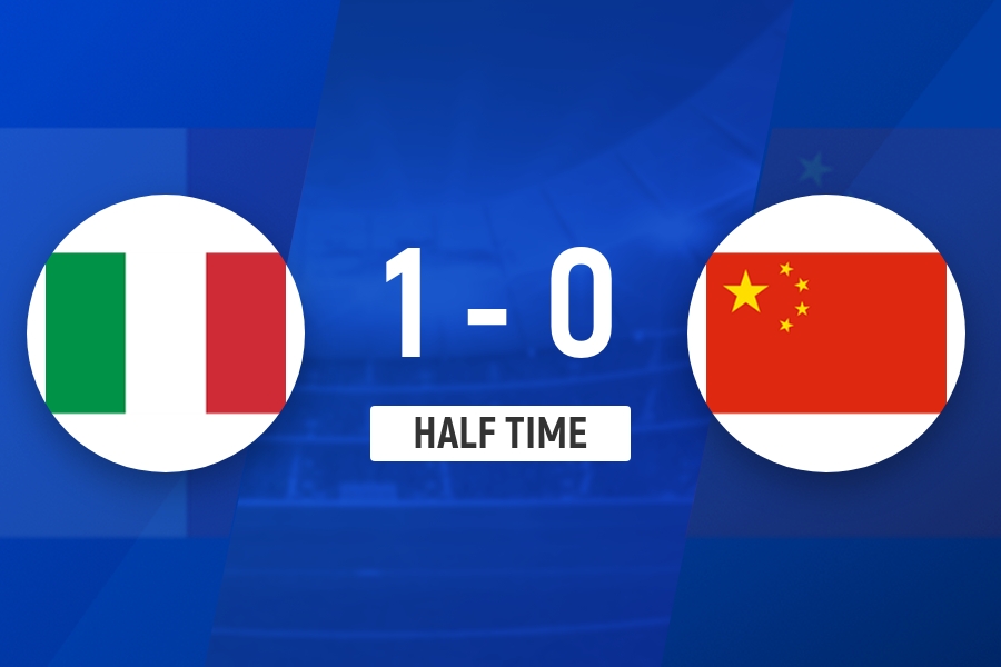 半场-中国U20女足0-1意大利U20女足 门前漏人致丢球刘晨贡献3扑救 半场-中国U20女足0-1意大利U20女足 门前漏人致丢球刘晨贡献3扑救