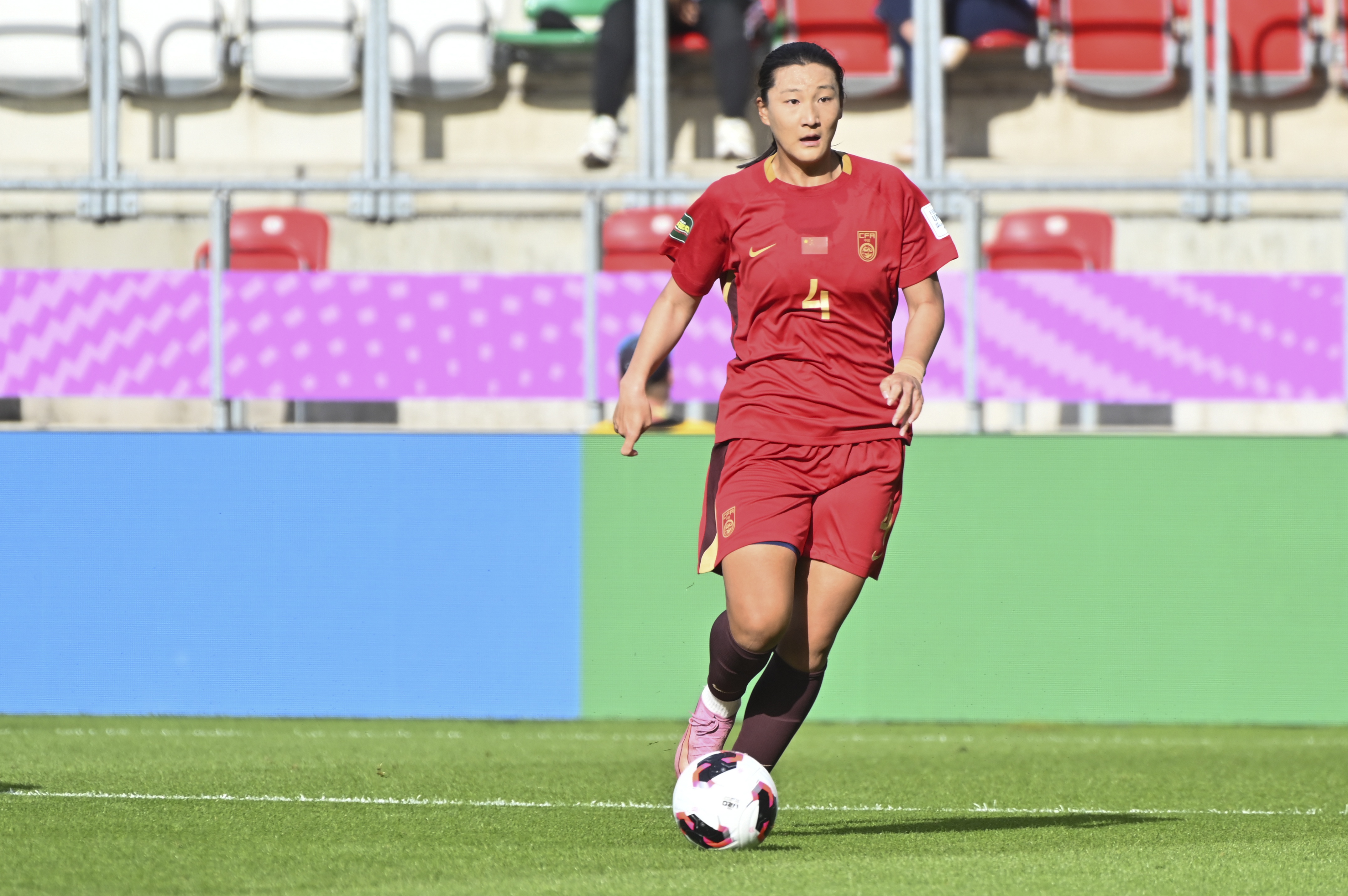 仍是近20年最佳战绩!U20女足止步U20世界杯16强,1胜1平2负收官 仍是近20年最佳战绩!U20女足止步U20世界杯16强,1胜1平2负收官