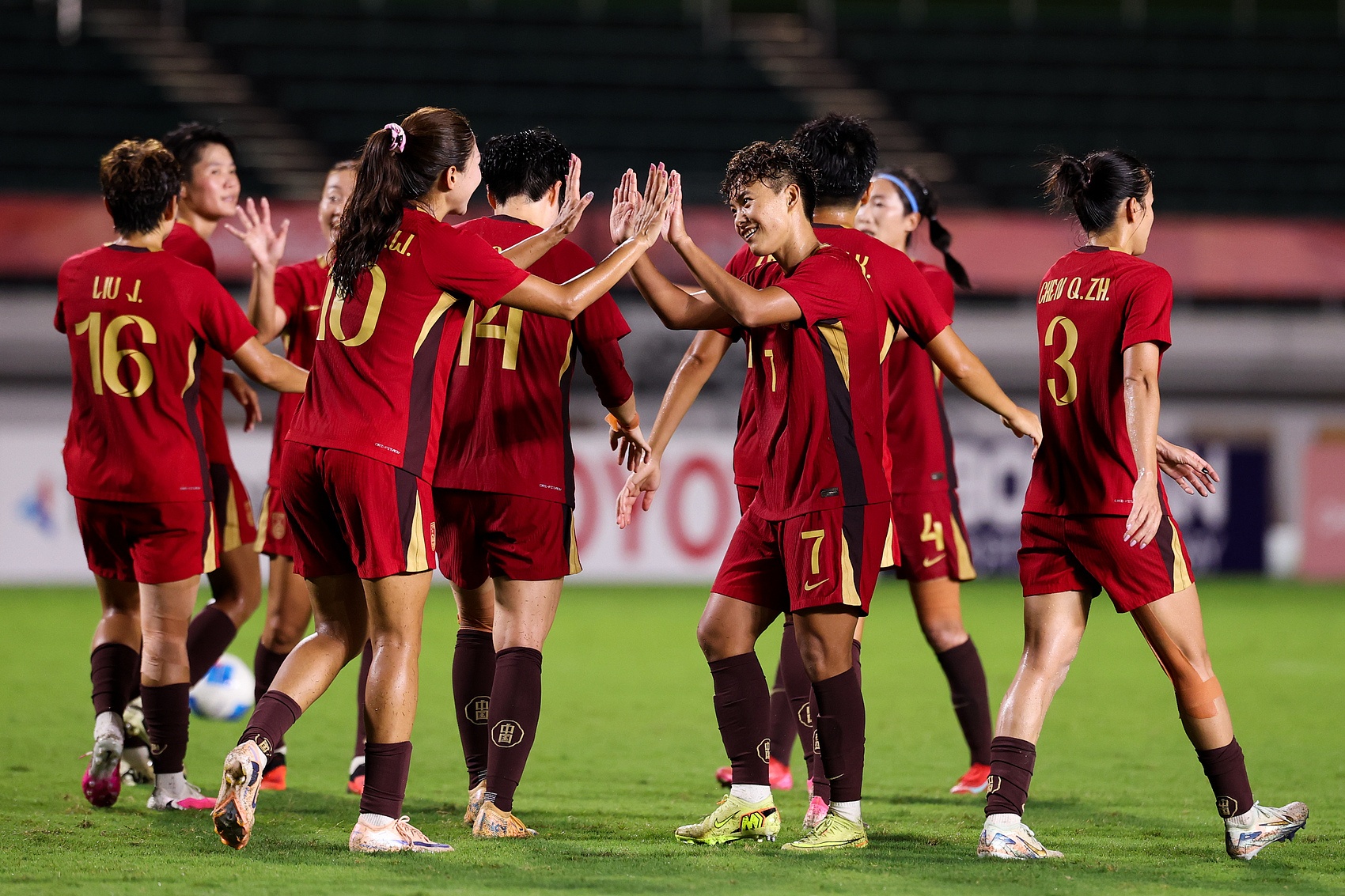亚运女足半决赛对阵:中国女足vs朝鲜女足,9月29日14点打响 亚运女足半决赛对阵:中国女足vs朝鲜女足,9月29日14点打响